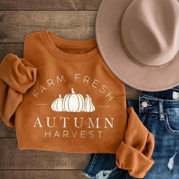 Bella Canvas Sweaters - Farm Fresh sweatshirt